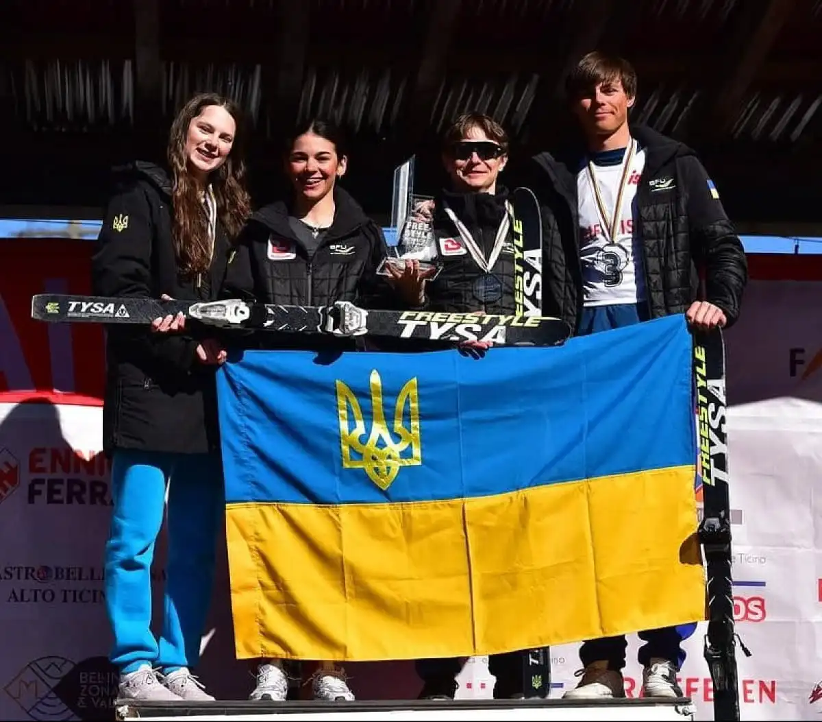 Україна тріумфувала на Кубку Європи з фристайлу