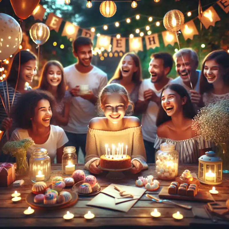 Привітання з днем народження дівчині 15 років