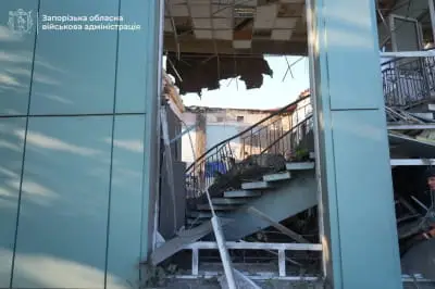 Атака на центральний автовокзал у Запоріжжі: кількість постраждалих зросла до 12