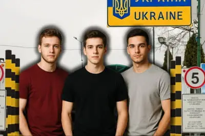 Кабмін може дозволити виїзд чоловіків до 22 років за кордон